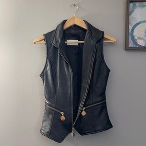 Genuine Leather Cache Vest